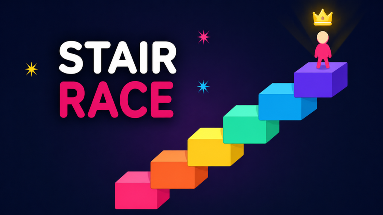 Stair Race 3D
