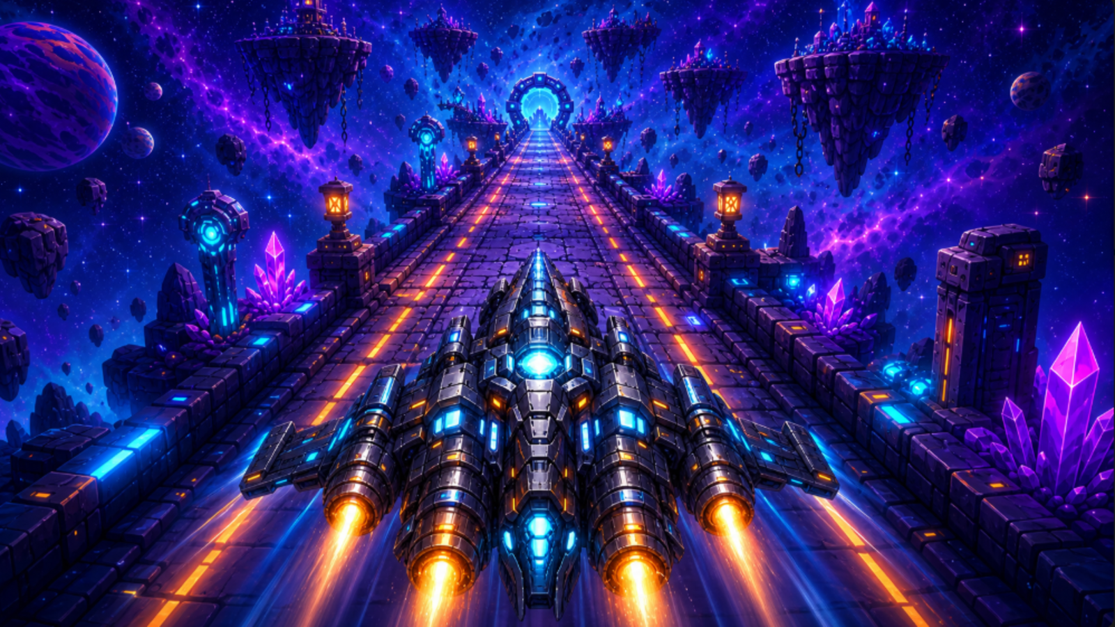 Space Rider Game