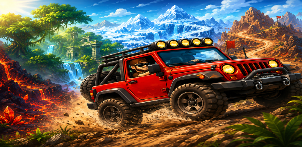 Racing On Hills